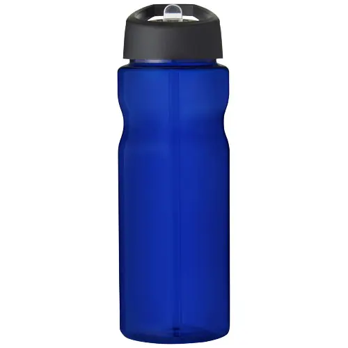Borraccia sportiva da 650ml realizzata in plastica riciclata con coperchio e beccuccio