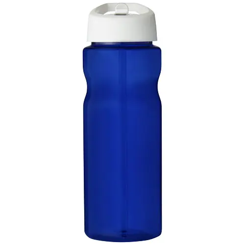 Borraccia sportiva da 650ml realizzata in plastica riciclata con coperchio e beccuccio