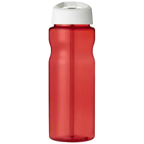 Borraccia sportiva da 650ml realizzata in plastica riciclata con coperchio e beccuccio