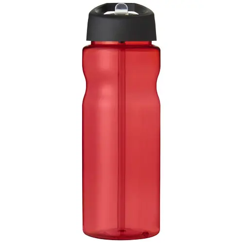 Borraccia sportiva da 650ml realizzata in plastica riciclata con coperchio e beccuccio