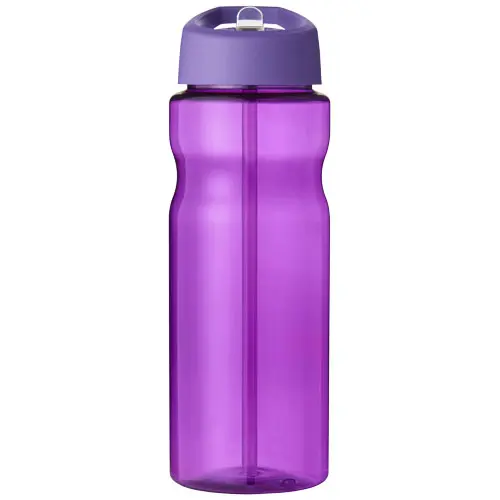 Borraccia sportiva da 650ml realizzata in plastica riciclata con coperchio e beccuccio