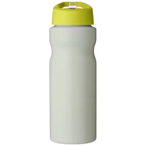 Borraccia sportiva da 650ml realizzata in plastica riciclata con coperchio e beccuccio