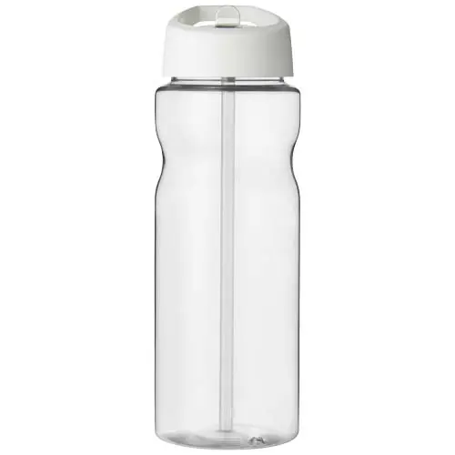 Borraccia sportiva da 650ml realizzata in plastica riciclata con coperchio e beccuccio