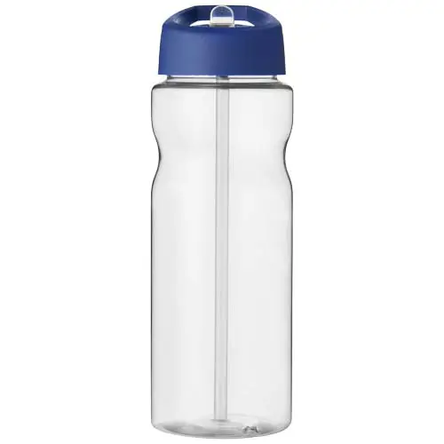 Borraccia sportiva da 650ml realizzata in plastica riciclata con coperchio e beccuccio