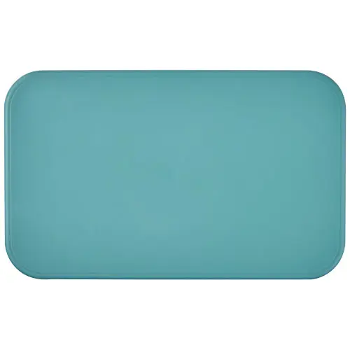 Porta pranzo in plastica e bioplastica da canna da zucchero con fascia di chiusura in plastica riciclata 180x110x60mm