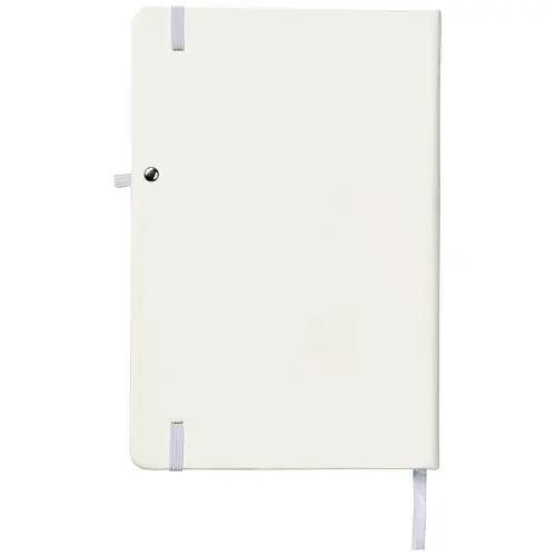 Block note A5 copertina in simil pelle soft touch con 96 pagine a righe