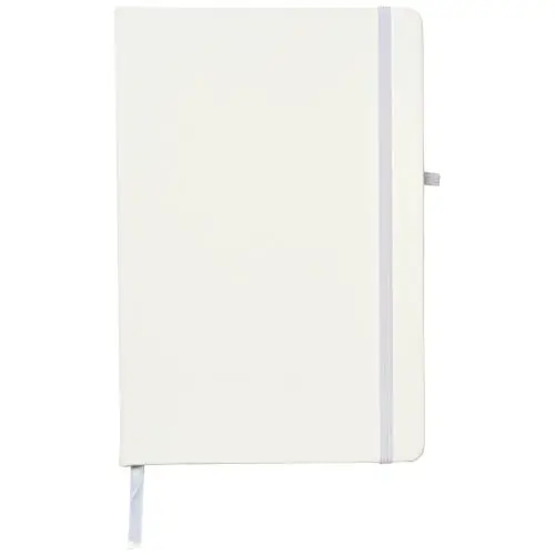 Block note A5 copertina in simil pelle soft touch con 96 pagine a righe