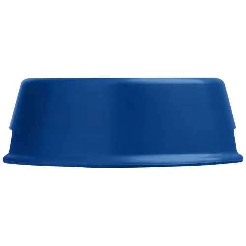 Ciotola per cani in plastica con piedini in gomma