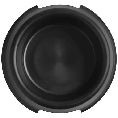 Ciotola per cani in plastica con piedini in gomma