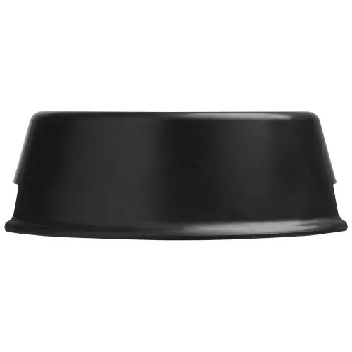 Ciotola per cani in plastica con piedini in gomma