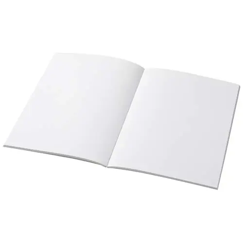 Blocco notes  A5 con copertina flessibile e totalmente personalizzabile da 50 fogli neutri