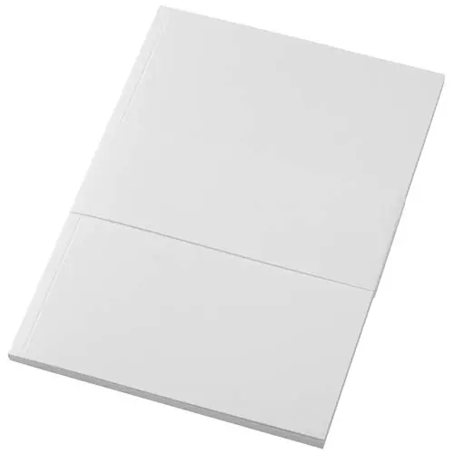 Blocco notes  A5 con copertina flessibile e totalmente personalizzabile da 50 fogli neutri