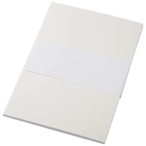 Blocco notes  A5 con copertina flessibile e totalmente personalizzabile da 50 fogli neutri