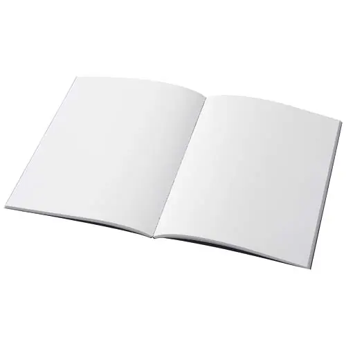 Blocco notes  A5 con copertina flessibile e totalmente personalizzabile da 50 fogli neutri