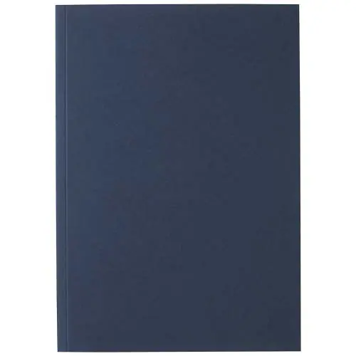 Blocco notes  A5 con copertina flessibile e totalmente personalizzabile da 50 fogli neutri