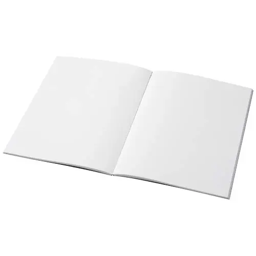 Blocco notes  A5 con copertina flessibile e totalmente personalizzabile da 50 fogli neutri