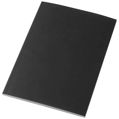 Blocco notes  A5 con copertina flessibile e totalmente personalizzabile da 50 fogli neutri