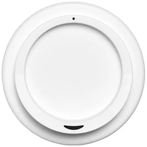 Bicchiere termico da 350ml realizzato al 100% in plastica PP riciclata