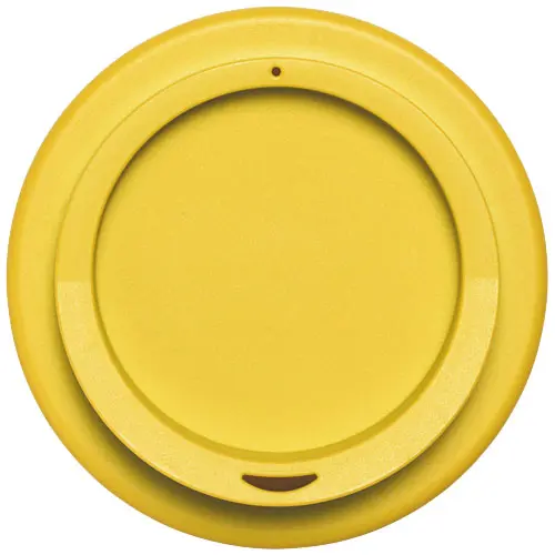 Bicchiere termico da 350ml realizzato al 100% in plastica PP riciclata