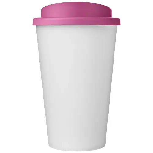 Bicchiere termico da 350ml realizzato al 100% in plastica PP riciclata