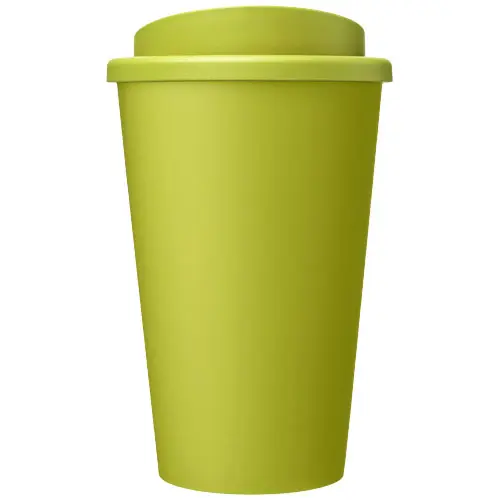 Bicchiere termico da 350ml realizzato al 100% in plastica PP riciclata