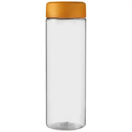 Borraccia sportiva da 850 ml realizzata in plastica con tappo a vite