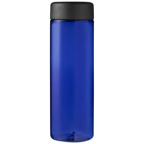 Borraccia sportiva da 850 ml realizzata in plastica con tappo a vite