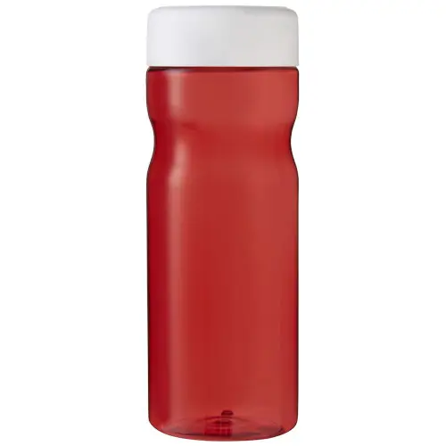 Borraccia da 650 ml realizzata in plastica riciclata con tappo a vite