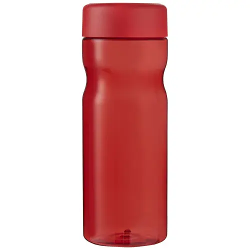 Borraccia da 650 ml realizzata in plastica riciclata con tappo a vite
