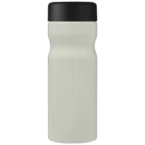 Borraccia da 650 ml realizzata in plastica riciclata con tappo a vite
