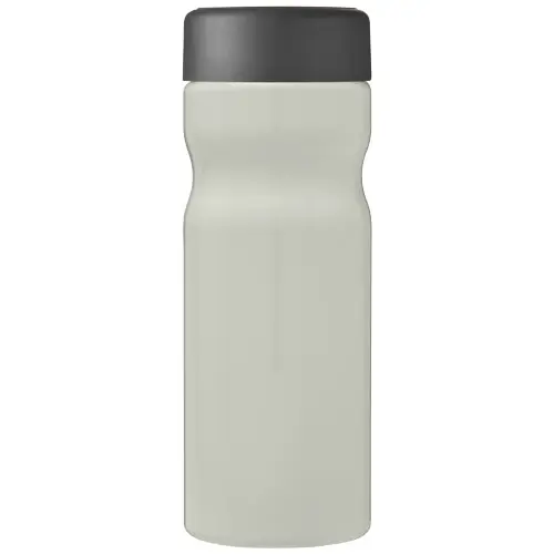 Borraccia da 650 ml realizzata in plastica riciclata con tappo a vite