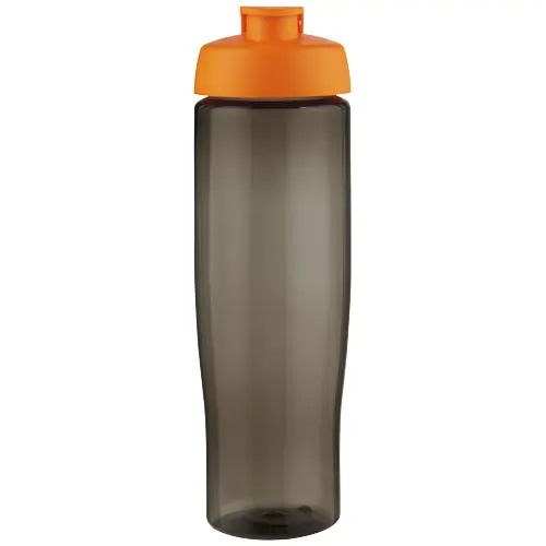Borraccia sportiva da 700ml in plastica riciclata di alta qualità con coperchio ermetico a scatto 