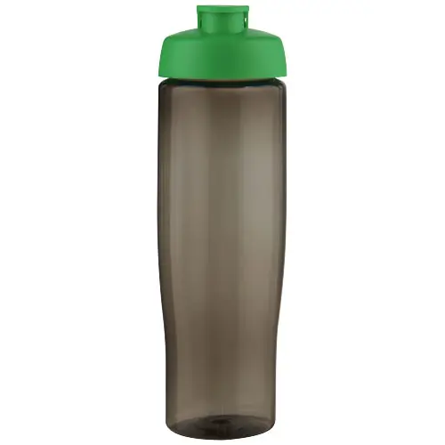 Borraccia sportiva da 700ml in plastica riciclata di alta qualità con coperchio ermetico a scatto 
