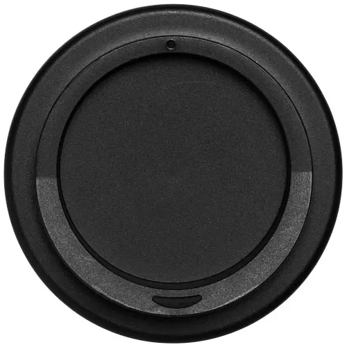 Bicchiere termico Espresso a doppia parete con coperchio a vite realizzato con materiale riciclato al 100% da 250ml