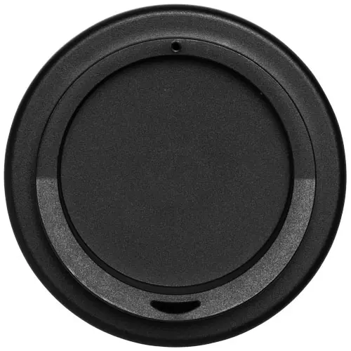 Bicchiere termico Espresso a doppia parete con coperchio a vite realizzato con materiale riciclato al 100% da 250ml