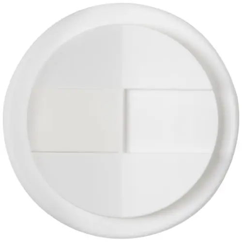 Bicchiere termico Espresso a doppia parete con coperchio a vite da 250ml in plastica PP riciclata al 100%