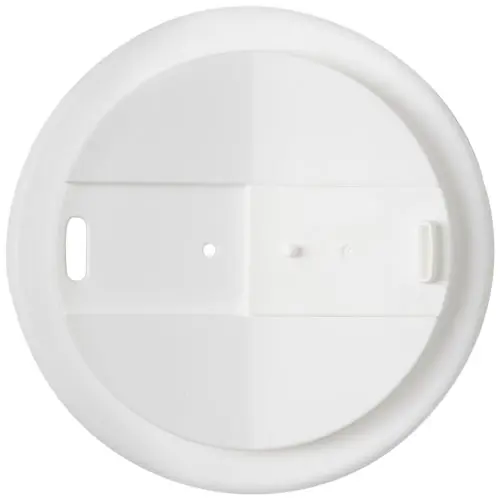 Bicchiere termico Espresso a doppia parete con coperchio a vite da 250ml in plastica PP riciclata al 100%