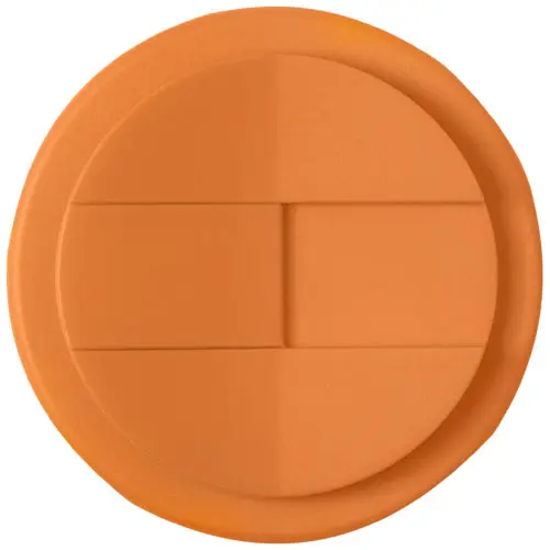 Bicchiere termico Espresso a doppia parete con coperchio a vite da 250ml in plastica PP riciclata al 100%