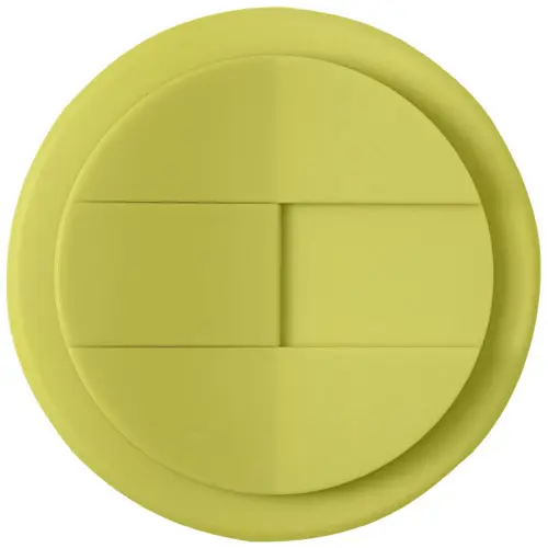 Bicchiere termico Espresso a doppia parete con coperchio a vite da 250ml in plastica PP riciclata al 100%