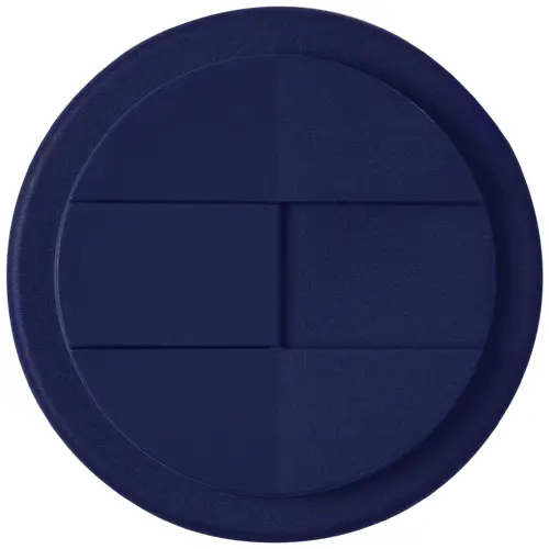 Bicchiere termico Espresso a doppia parete con coperchio a vite da 250ml in plastica PP riciclata al 100%