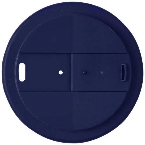 Bicchiere termico Espresso a doppia parete con coperchio a vite da 250ml in plastica PP riciclata al 100%