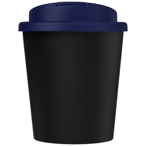 Bicchiere termico Espresso a doppia parete con coperchio a vite da 250ml in plastica PP riciclata al 100%