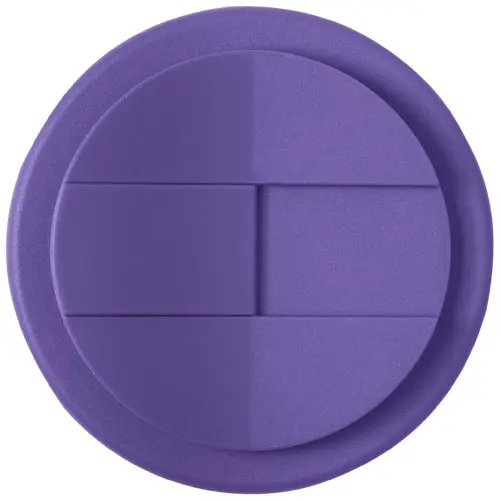 Bicchiere termico Espresso a doppia parete con coperchio a vite da 250ml in plastica PP riciclata al 100%