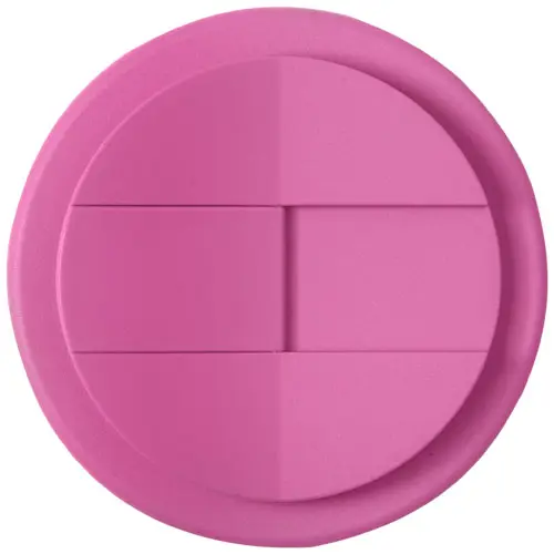 Bicchiere termico Espresso a doppia parete con coperchio a vite da 250ml in plastica PP riciclata al 100%