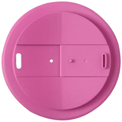 Bicchiere termico Espresso a doppia parete con coperchio a vite da 250ml in plastica PP riciclata al 100%