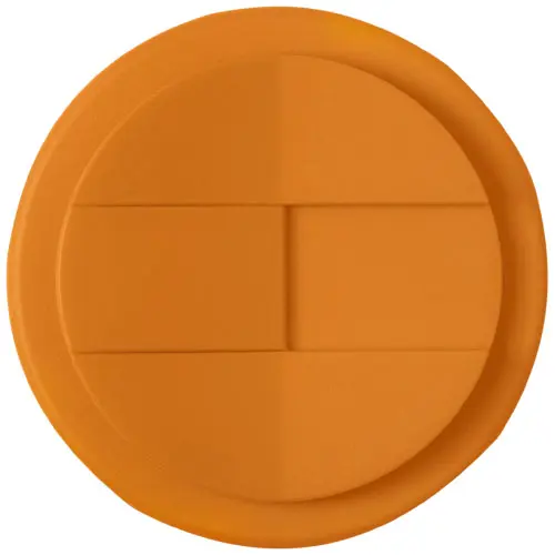 Bicchiere termico Espresso a doppia parete con coperchio a vite da 250ml in plastica PP riciclata al 100%