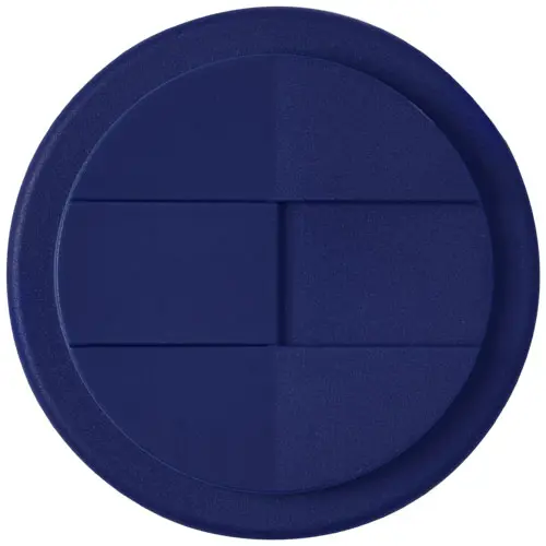 Bicchiere termico Espresso a doppia parete con coperchio a vite da 250ml in plastica PP riciclata al 100%