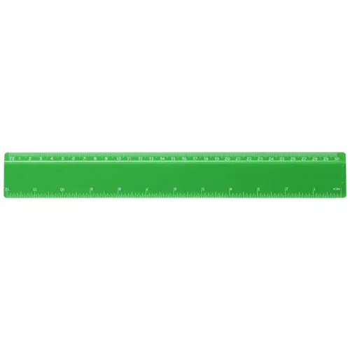 Righello da 30 cm in plastica riciclata