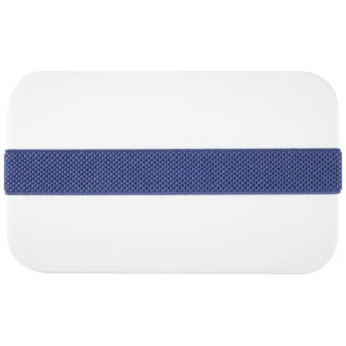 Porta pranzo in plastica priva di BPA e fascia di chiusura in RPET da 700ml