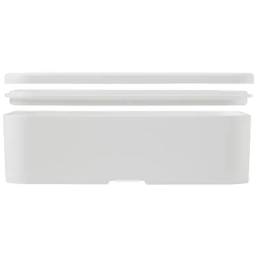 Porta pranzo in plastica priva di BPA e fascia di chiusura in RPET da 700ml